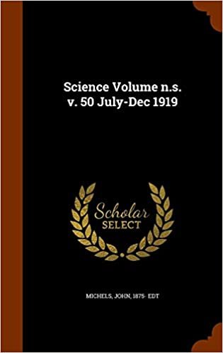 Science Volume n.s. v. 50 July-Dec 1919 indir
