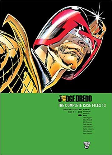 Judge Dredd: The Complete Case Files 13: Complete Case Files v. 13 (2000 Ad) indir