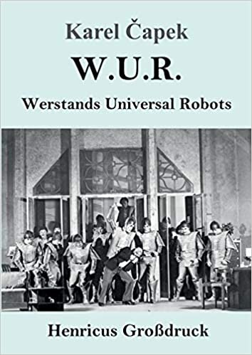 W.U.R. Werstands universal Robots (Großdruck) indir