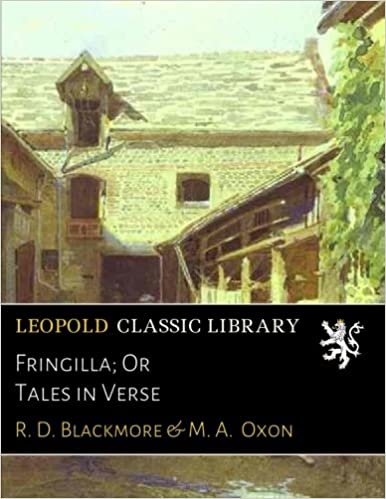 Fringilla; Or Tales in Verse indir