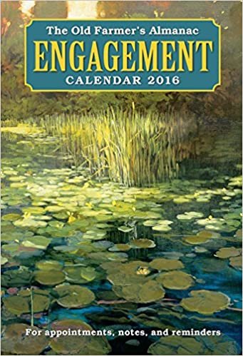 ダウンロード  The Old Farmer's Almanac 2016 Engagement Calendar 本