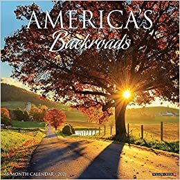 America's Backroads 2021 Calendar indir
