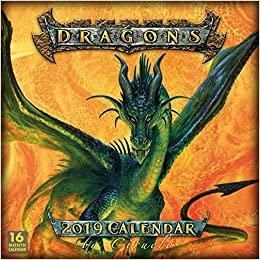 ダウンロード  Dragons by Ciruelo 2019 Calendar 本