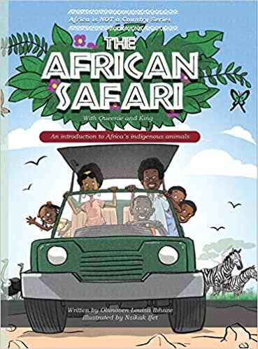تحميل THE AFRICAN SAFARI; An introduction to Africa&#39;s indigenous animals