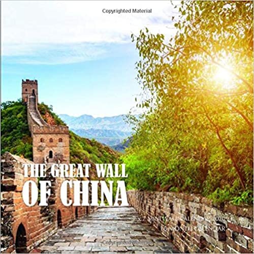 indir Great Wall of China 7 x 7 Mini Wall Calendar 2020: 16 Month Calendar