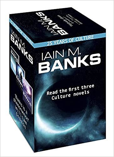 indir Iain M. Banks 25th anniversary box set: Books 1-3 of the Culture series