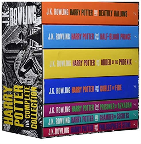 Harry Potter Set: Adult Edition (Harry Potter Adult Cover)