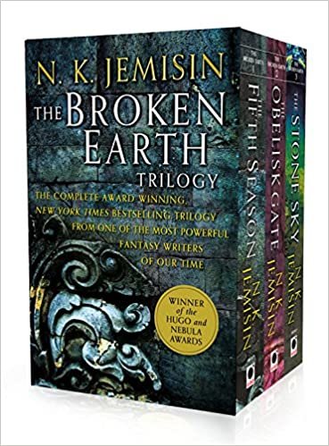 The Broken Earth Trilogy: The Fifth Season, The Obelisk Gate, The Stone Sky indir