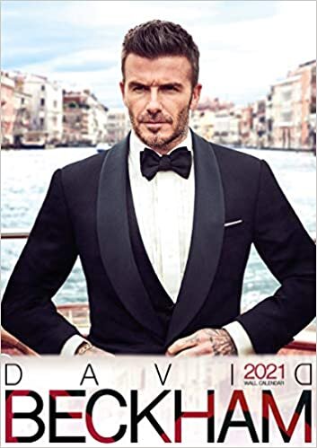David Beckham Calendar 2021