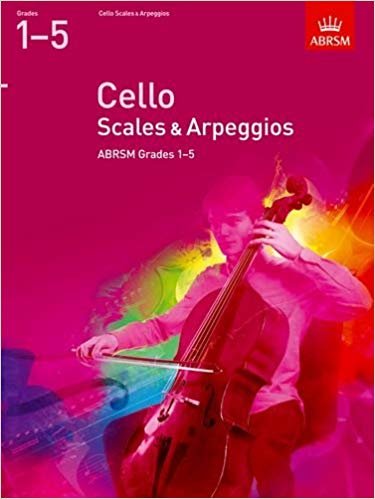 تحميل cello زعانف &amp; arpeggios درجات 2012: 1 – 5 