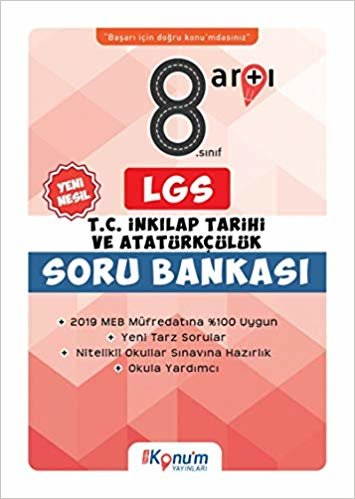 8. Sınıf Yeni Nesil LGS T.C. İnkılap Tarihi ve Atatürkçülük Soru Bankası 2019 indir