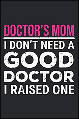 indir Womens Doctor S Mom Doctor Parent Mother Med School Graduation: Daily planner notebook, A5 size, 112 pages