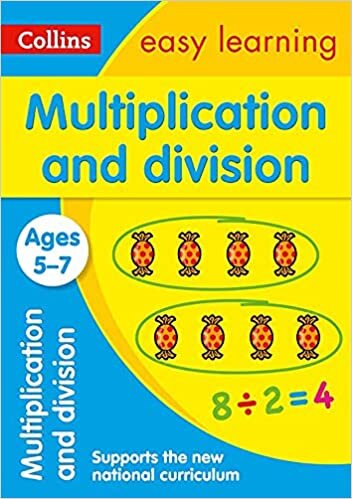 ダウンロード  Collins Easy Learning Age 5-7 -- Multiplication and Division Ages 5-7: New Edition 本