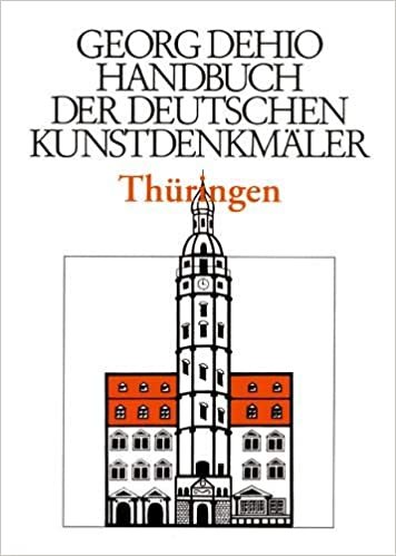ダウンロード  Dehio - Handbuch Der Deutschen Kunstdenkmaeler / Thueringen 本