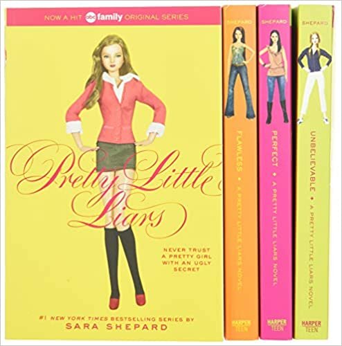  بدون تسجيل ليقرأ Pretty Little Liars Box Set: Books 1 To 4