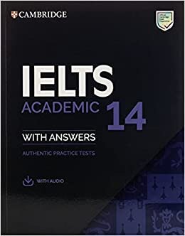 indir IELTS 14 Academic Student&#39;s Book with Answers with Audio (Ielts Practice Tests)