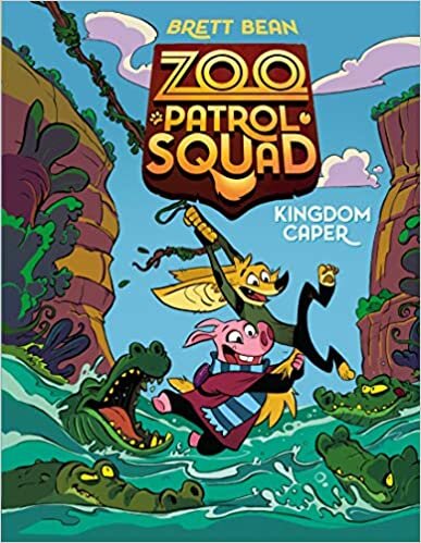 ダウンロード  Kingdom Caper #1 (Zoo Patrol Squad) 本
