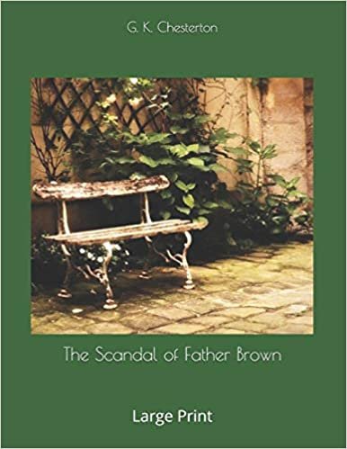 تحميل The Scandal of Father Brown: Large Print