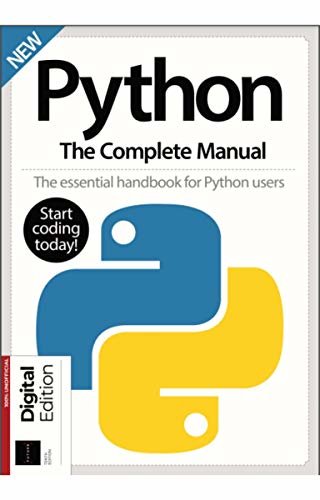 ダウンロード  Python The Complete Manual Magazine: The Essential Handbook for Python Users (English Edition) 本