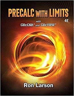 Ron Larson Precalculus with Limits Mindtap Course List, Ed.4 By Ron Larson تكوين تحميل مجانا Ron Larson تكوين