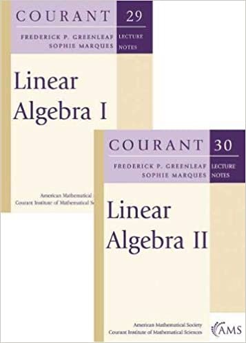 indir Linear Algebra the Set (Courant Lecture Notes)