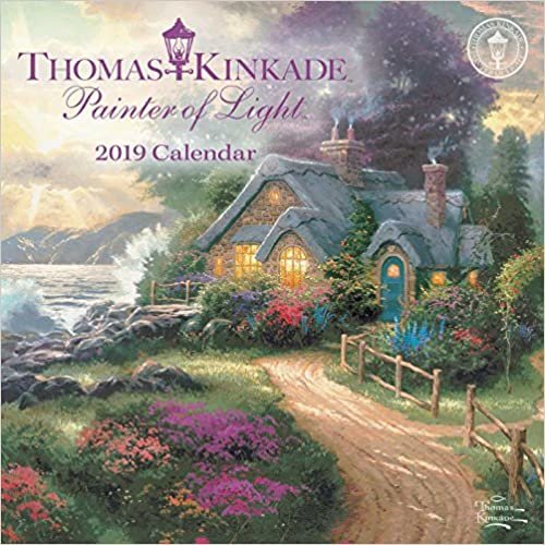 ダウンロード  Thomas Kinkade Painter of Light 2019 Mini Wall Calendar 本