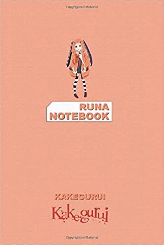 indir Runa Notebook: Perfect Gift, School&amp;Office, Brand New Animal, Kakegurui, Runa