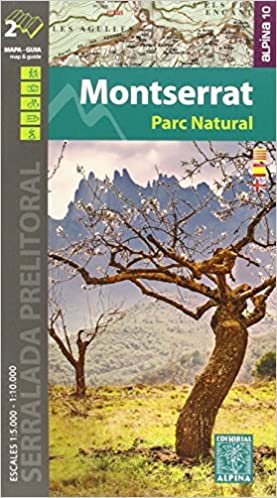 اقرأ Montserrat Parc Natural map and guide 2016 الكتاب الاليكتروني 