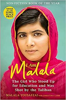 I Am malala: للفتيات اللائي إن Up لهاتف Education و تم التقاطها بواسطة The taliban