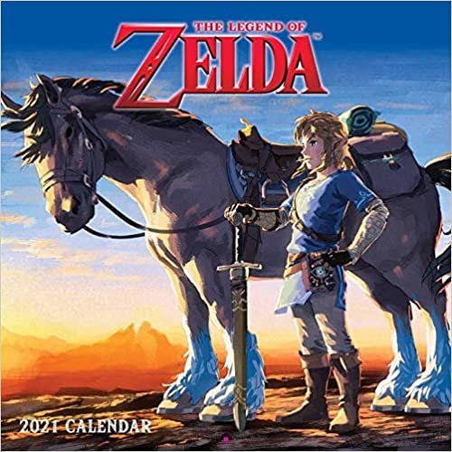 ダウンロード  The Legend of Zelda 2021 Wall Calendar 本