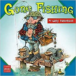 Gary Pattersons Gone Fishing 2021 Calendar indir
