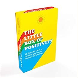 تحميل The Little Box of Positivity: 52 Beautiful Cards of Uplifting Quotes and Inspiring Affirmations