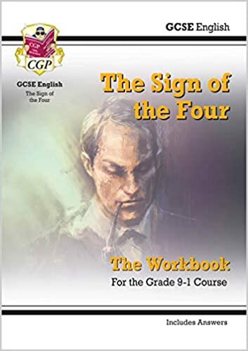 ダウンロード  Grade 9-1 GCSE English - The Sign of the Four Workbook (includes Answers) 本
