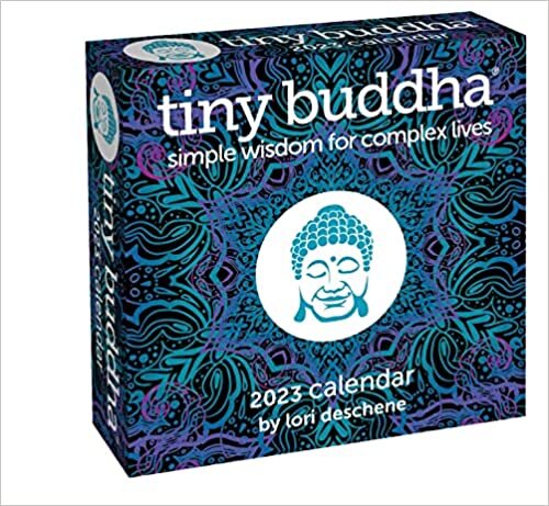 ダウンロード  Tiny Buddha 2023 Day-to-Day Calendar: Simple Wisdom for Complex Lives 本