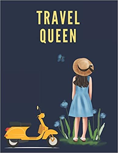 تحميل Travel Queen: Daily Travel Planner.book size 8.5 x 11.All In One
