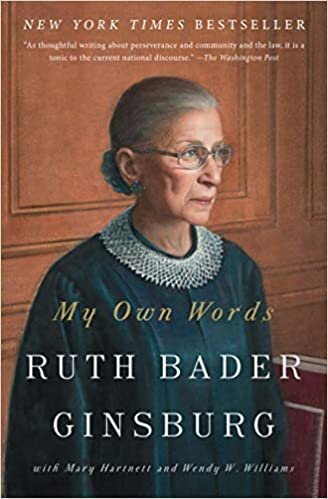 Ruth Bader Ginsburg My Own Words تكوين تحميل مجانا Ruth Bader Ginsburg تكوين
