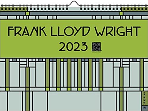 اقرأ Frank Lloyd Wright 2023 Wall Calendar الكتاب الاليكتروني 