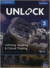  بدون تسجيل ليقرأ Unlock Level 3 Listening, Speaking & Critical Thinking Student’s Book, Mob App and Online Workbook w/ Downloadable Audio and Video 2nd Edition