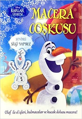 Disney Karlar Ülkesi: Macera Coşkusu: Olaf ile el işleri, bulmacalar ve kucak dolusu macera! indir