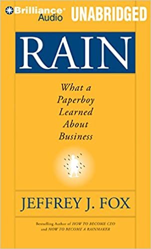 ダウンロード  Rain: What a Paperboy Learned About Business 本