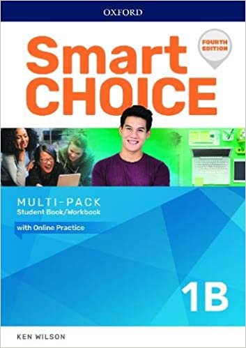 Smart Choice: Level 1: Multi-Pack: Student Book/Workbook Split Edition B indir