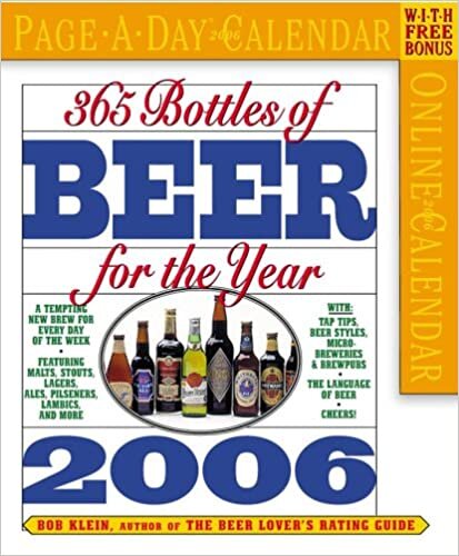 ダウンロード  365 Bottles Of Beer For The Year 2006 Calendar 本