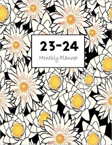 Monthly Planner 2023-2024: Large Two Year Monthly Planner Calendar Schedule Organizer from January 2023 to December 2024 | 24 Month with Holidays , Important Dates ..| Agenda Jan 2023-Dec 2024 Large Size | Monthly Calendar 23-24 |