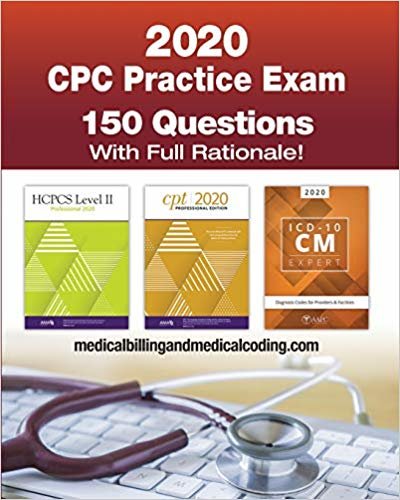 تحميل CPC Practice Exam 2020: Includes 150 practice questions, answers with full rationale, exam study guide and the official proctor-to-examinee instructions