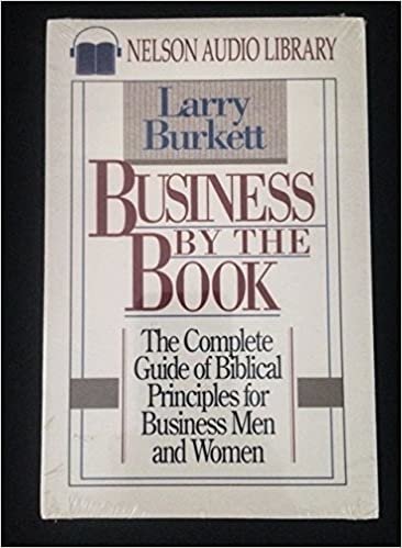 Business by the Book: Complete Guide of Biblical Principles for    Men and Women (Cassette)