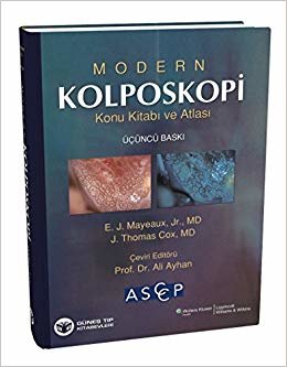 indir Modern Kolposkopi Konu Kitabı ve Atlası