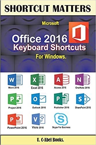Microsoft Office 2016 Keyboard Shortcuts For Windows (Shortcut Matters) indir