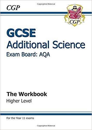 GCSE Additional Science AQA Workbook - Higher (A*-G course) indir