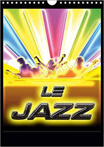 indir Le Jazz (Calendrier mural 2021 DIN A4 vertical): Illustrations de l&#39;univers magique du Jazz par Bluesax. (Calendrier mensuel, 14 Pages ) (CALVENDO Art)