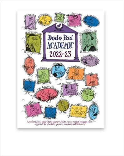 Dodo Pad Academic 2022-2023 Filofax-compatible A5 Organiser Diary Refill, Mid Year / Academic Year, Week to View: A doodle-memo-message-engagement-calendar-organiser-planner for students, parents, teachers & scholars